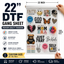 UV DTF Gang Sheet Builder