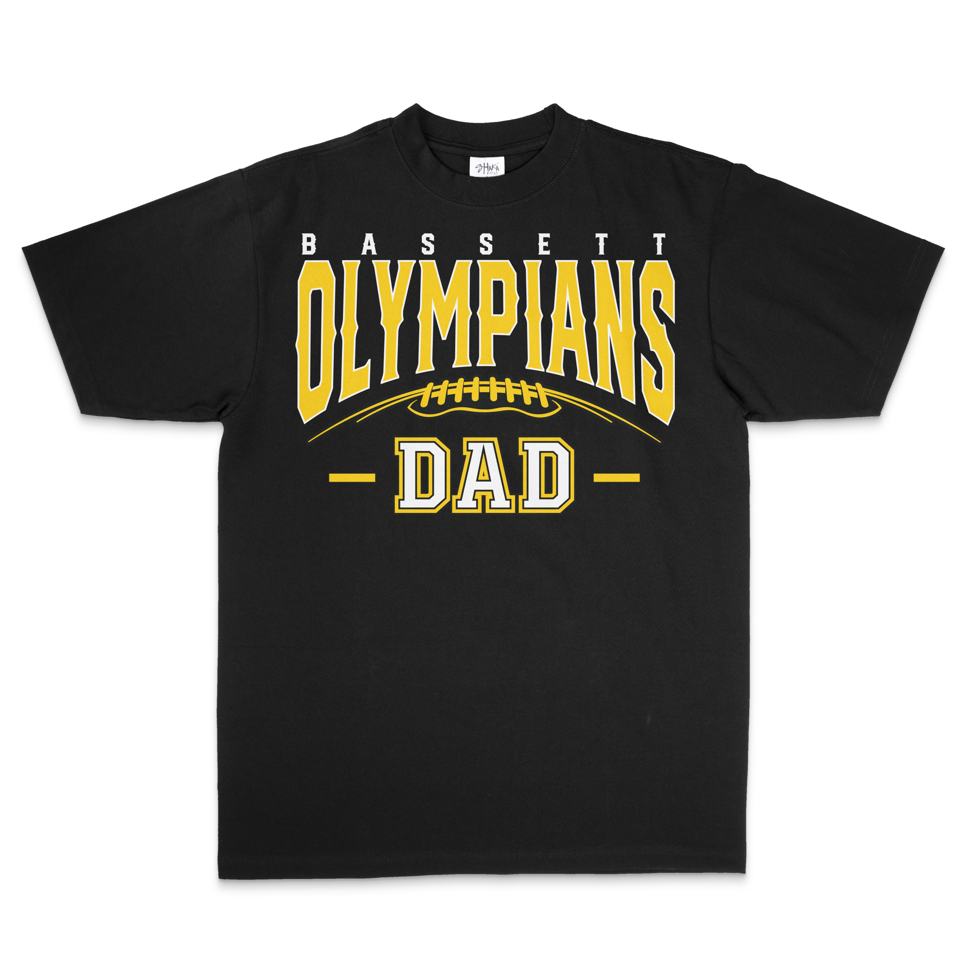 BHS Football Dad Shirt Main image