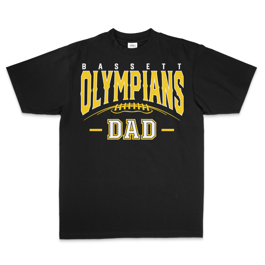 BHS Football Dad Shirt