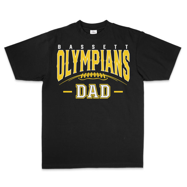 BHS Football Dad Shirt