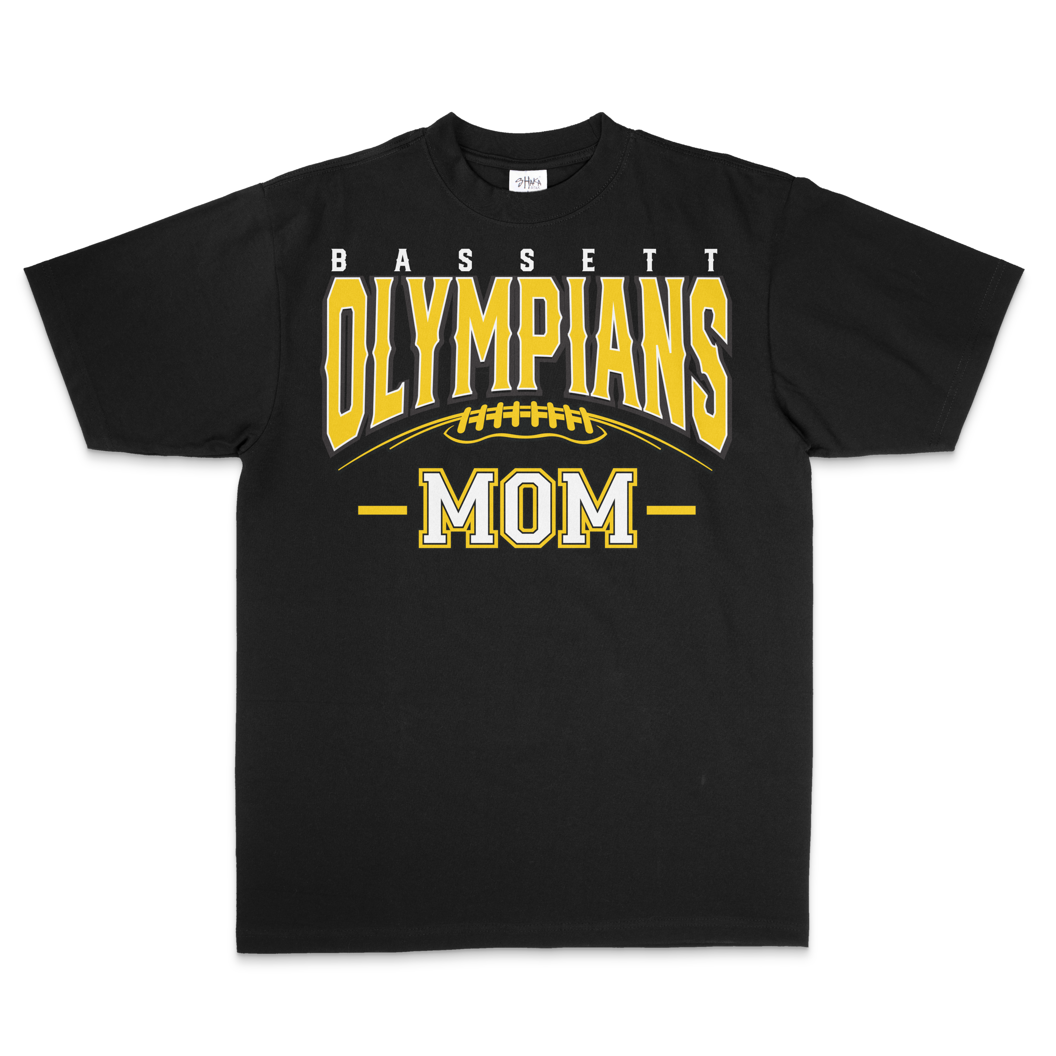 BHS Football Mom Shirt Main image