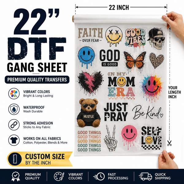 UV DTF Gang Sheet Builder