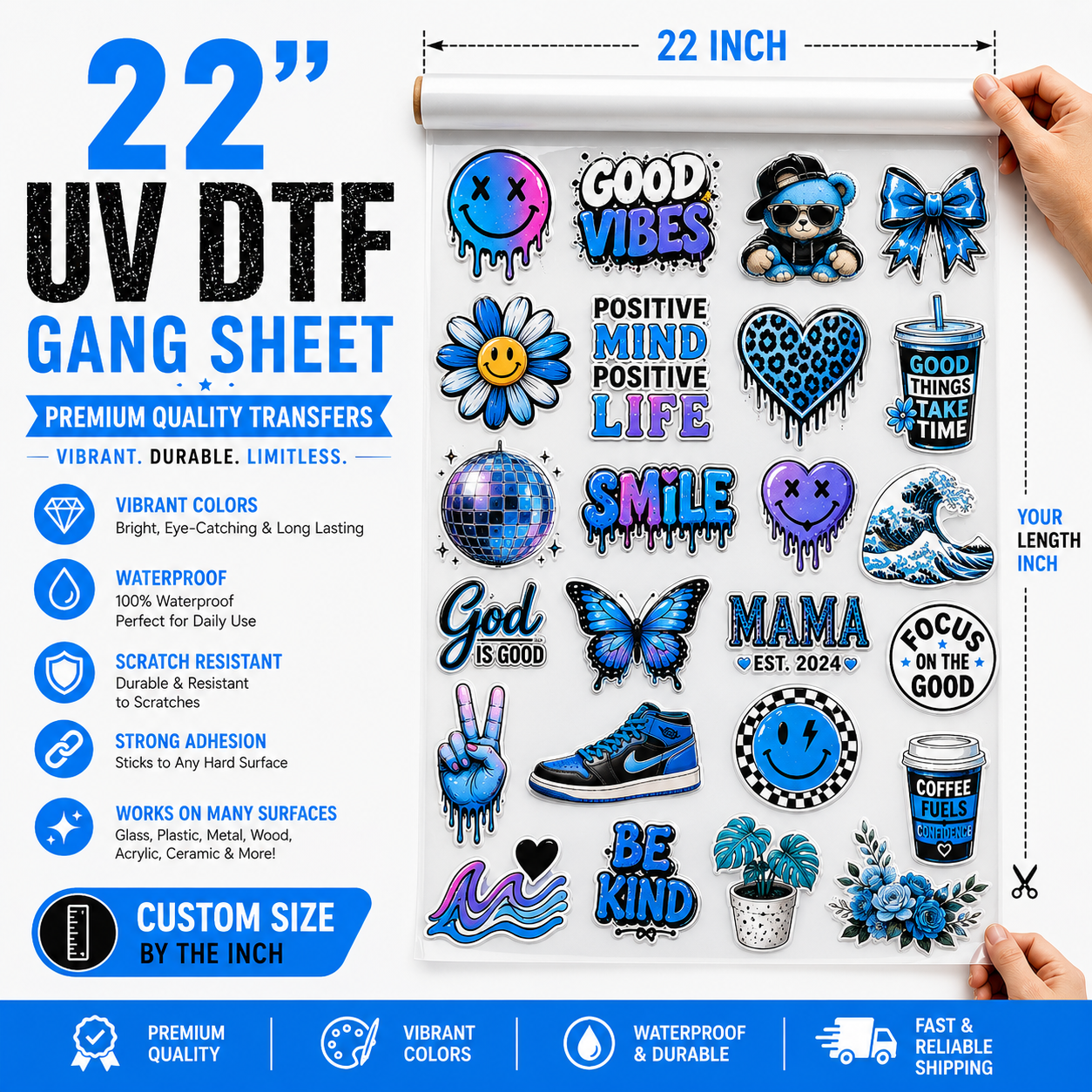 UV DTF Gang Sheet Uploder Main image