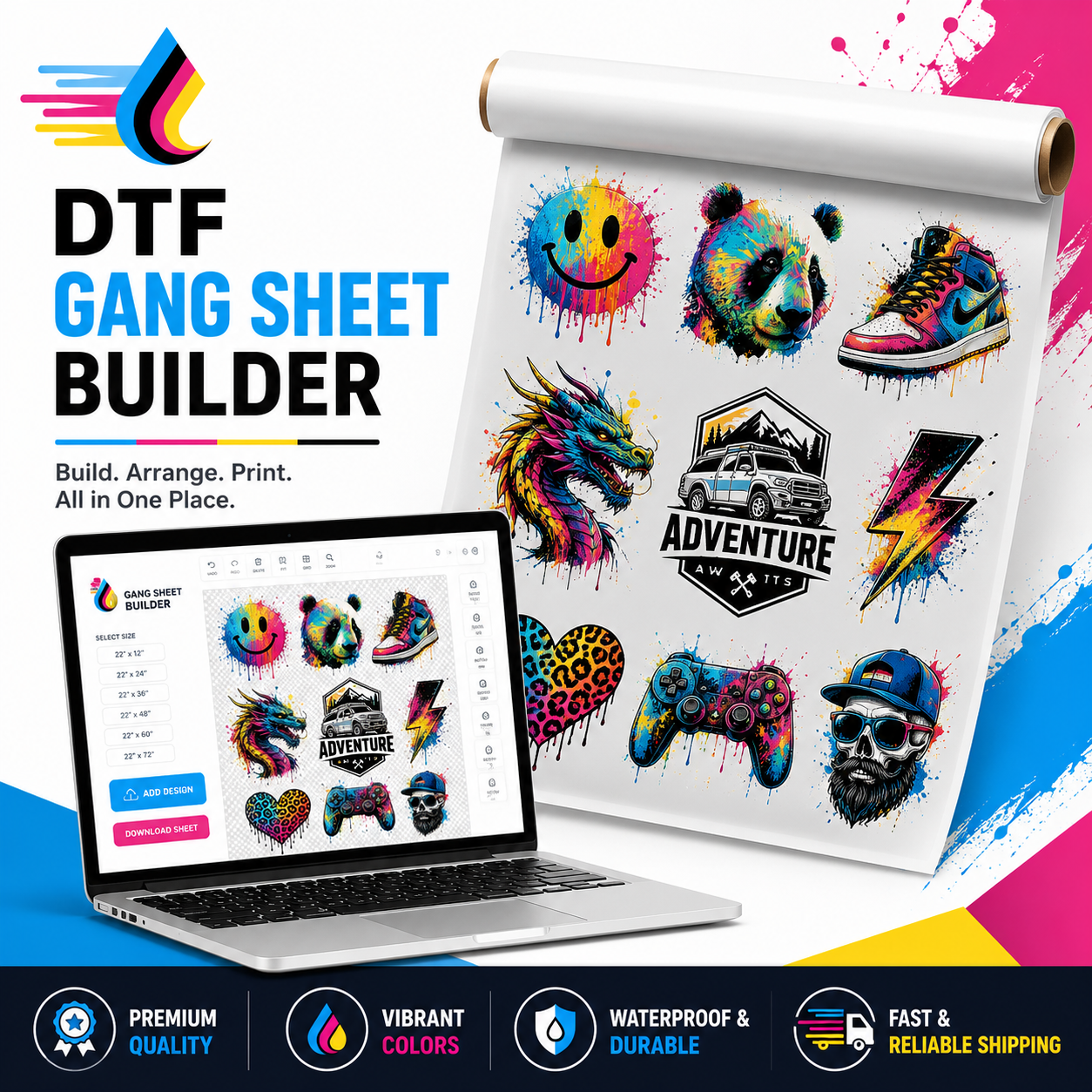Build Your Own DTF Gang Sheet Main image